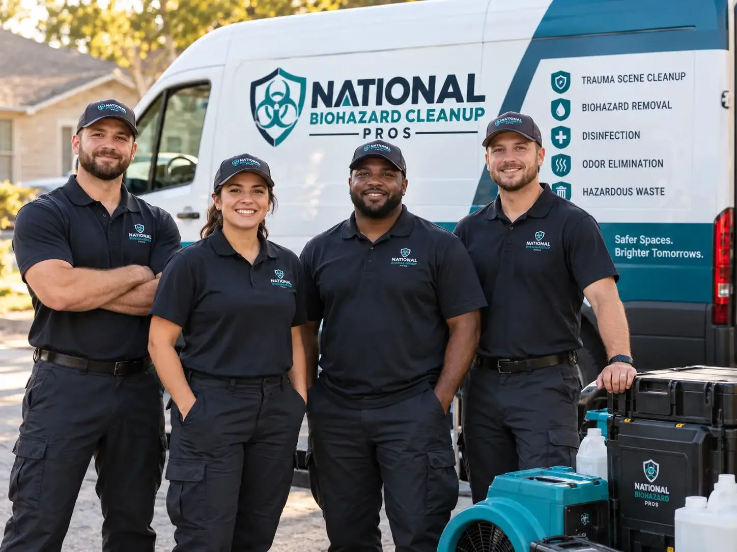 Biohazard Cleanup company in Cunningham, TX
