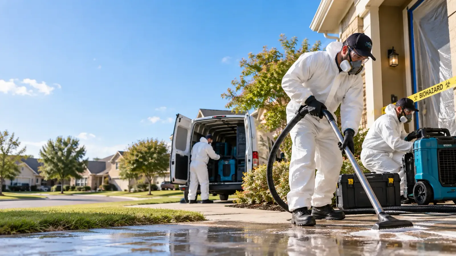 Biohazard Cleanup in Cunningham, TX
